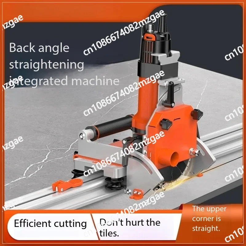 

45-Degree Tile Chamfering Tool - Portable 1.2M/2M Multi-Function Cutting Machine for Ceramic Tile & Small Tabletop Projects