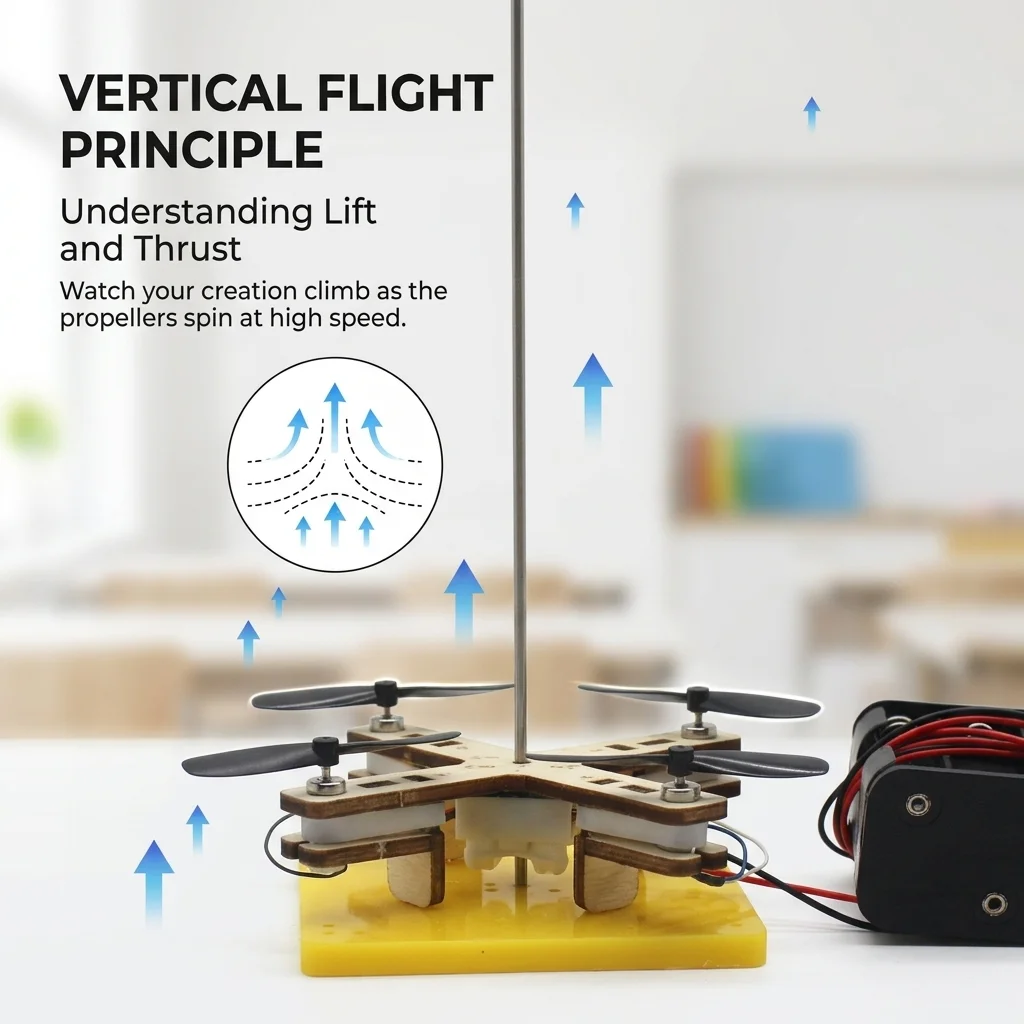 Brinquedo Educacional de Monta - Kids Toys Drone avaliação e preço