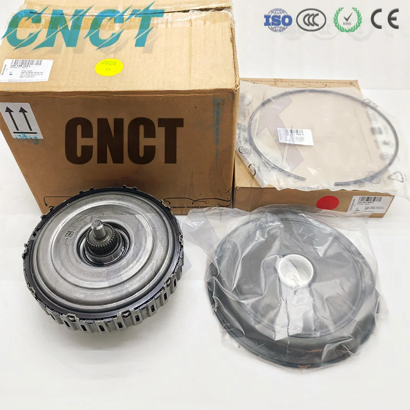 

DQ250 02E Automatic Multi-plate Dual Clutch Assembly For Volkswagen Audi Transmission 02E398029C Clutch-Remanufacture Cover-New