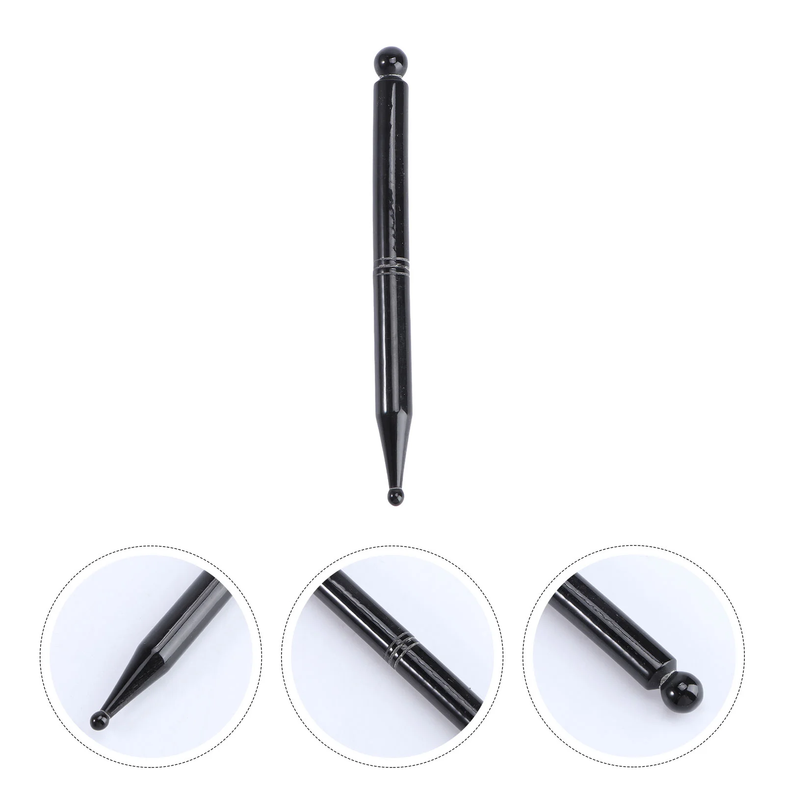 1PC Ox Hoorn Massage Pen Acupunctuur Schrapen Therapie Pen Draagbare Schrapen Tool voor Mannen