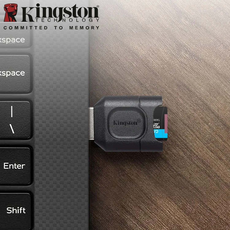 Kingston Mobility Kit 16GB Micro-SDHC/SDXC Con Adattatore SD E USB – Classe 4, Multidispositivo, Nero - 6