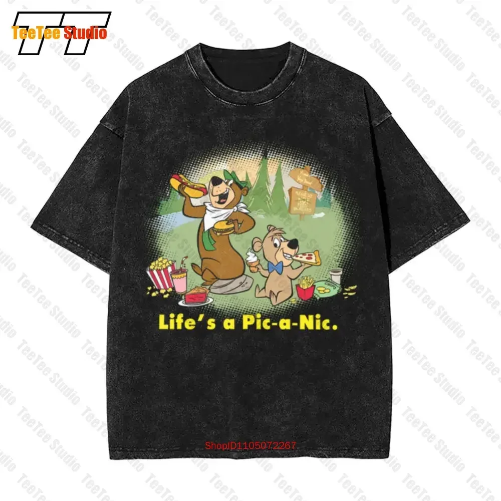 Life'S A Pic Nic Yogi Bear Vintage camiseta extragrande 78FZ