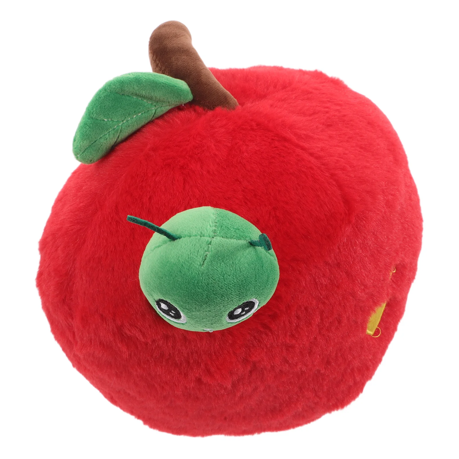 Realistisch nepfruitappelkussen Zacht decoratief kussen voor woonkamer Stoel Bank Vloergebruik Draagbaar Lichtgewicht knuffelen