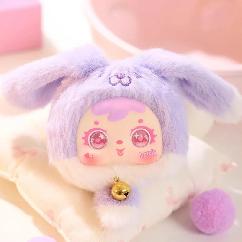 

Сэмюэл Мини Счастливый Кролик Модная Игра Плюшевый Сюрприз Слепая Коробка Милая Подвеска Кукла Кукла Подарок На День Рождения Орнамент