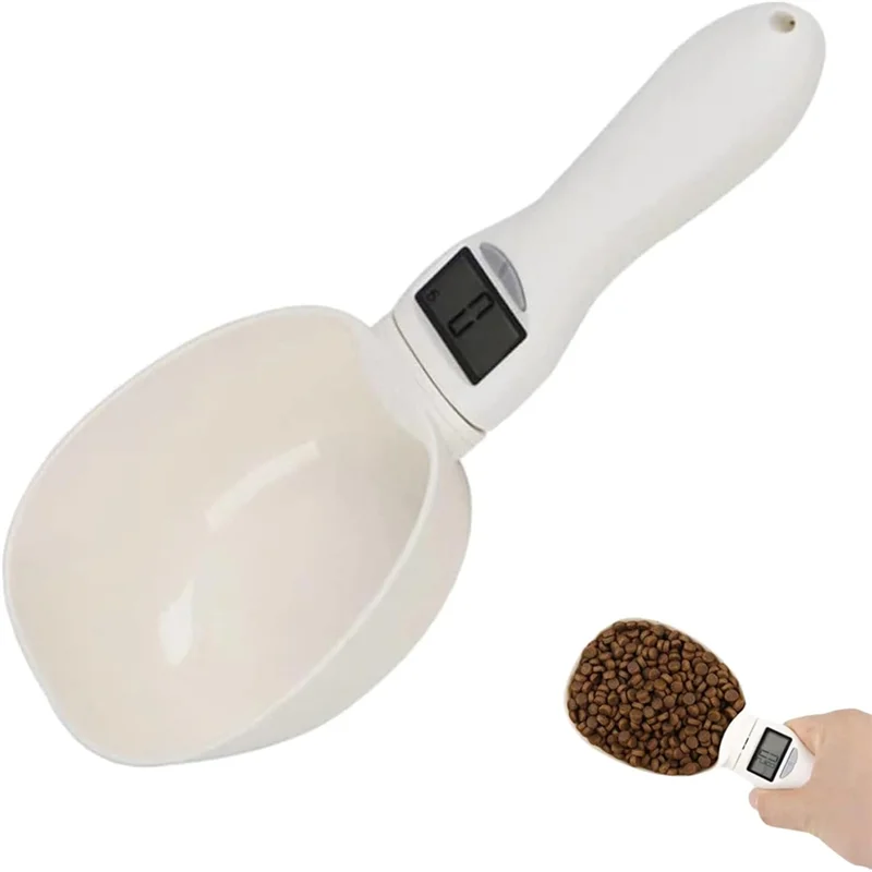 

2025 Trendfood Measuring Scoop Scale Kitchen Scale Spoon Digital Spoon Scale For Pet Food Measuring Scoop With Led Display