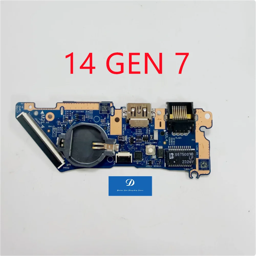 FOR Lenovo ThinkBook 14 16 G6 G7 IRL USB Network Card Switch Board