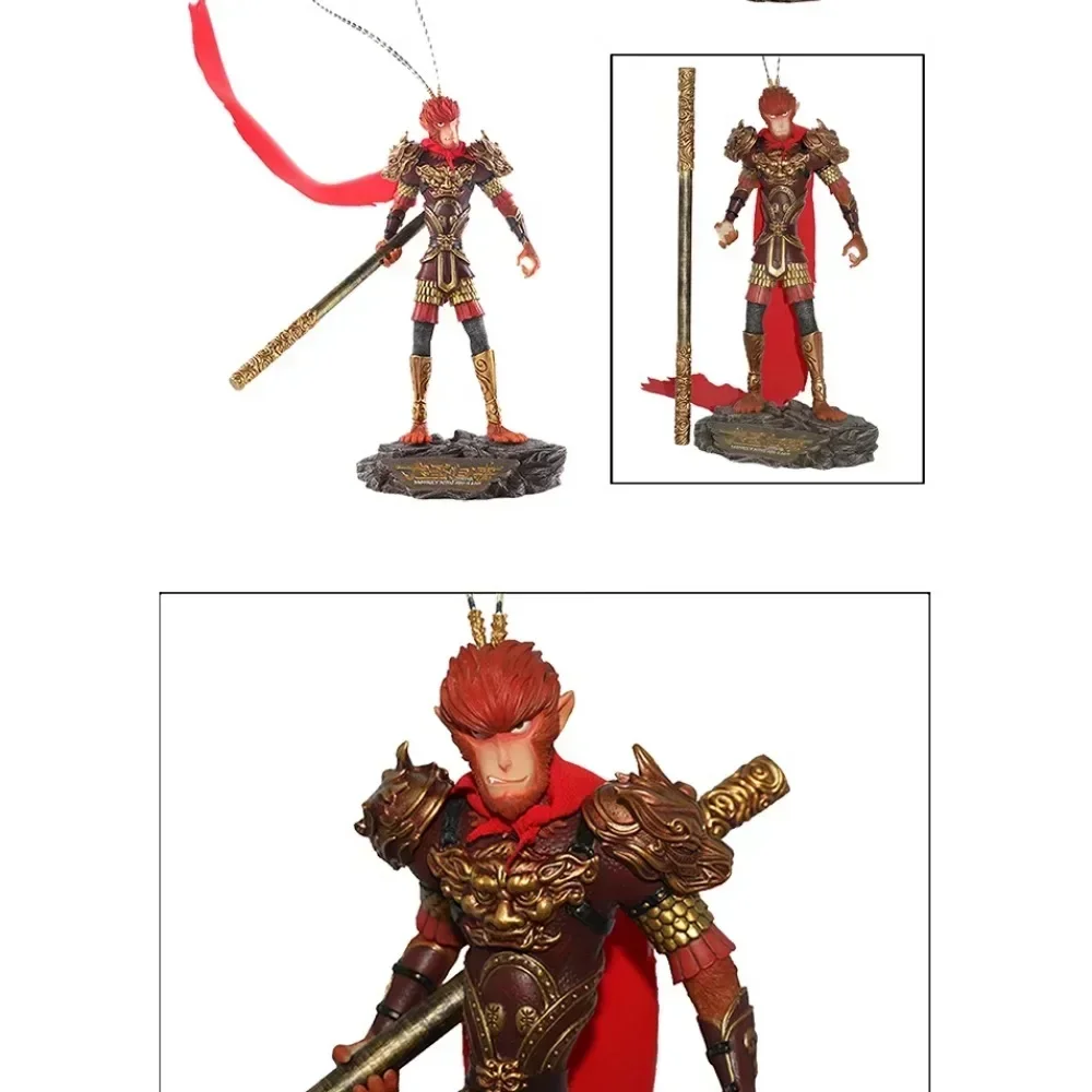 Monkey King:Hero Is Back Action Figures Ornaments Figurines Models Toys Dolls 26cm Collectible Toys Surprise Gifts Chinese Hero