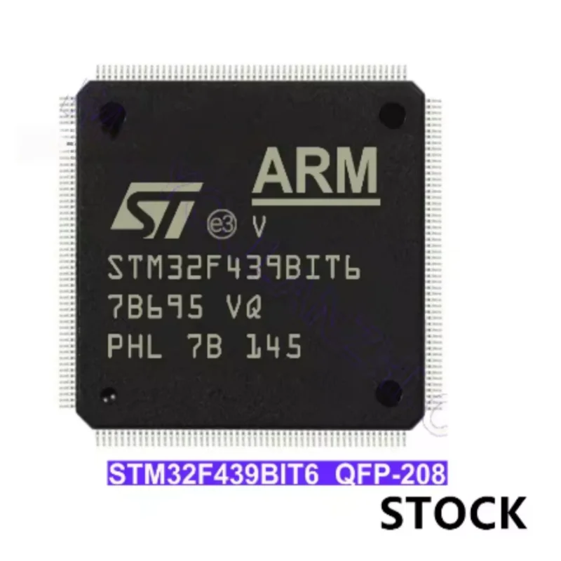 1PCS STM32F439BIT6 QFP208 STM32F439 single chip micro controller LQFP208 32F439BIT6 LQFP-208 STM32 chips