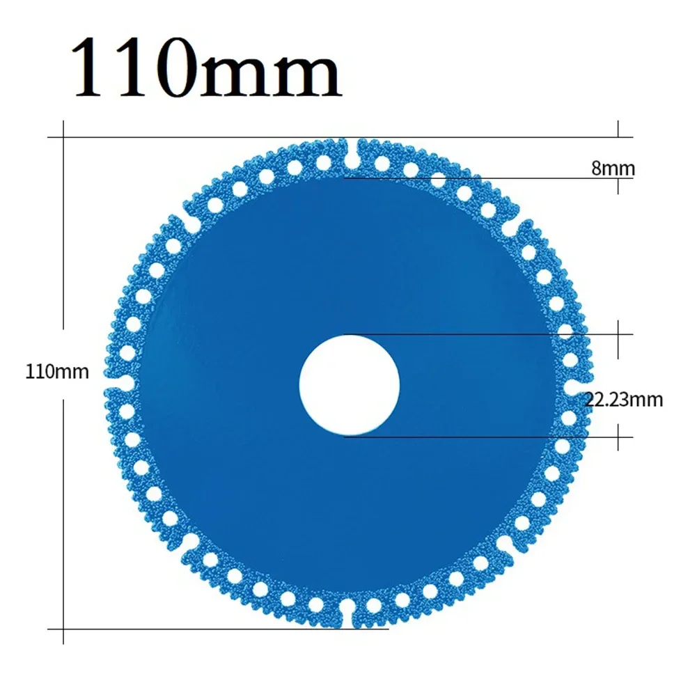 Imagem -04 - Lâmina de Serra de Disco de Corte de Diamante Multifuncional Composto de 125 mm para Corte e Polimento de Tubos de Pvc de Mármore de Granito