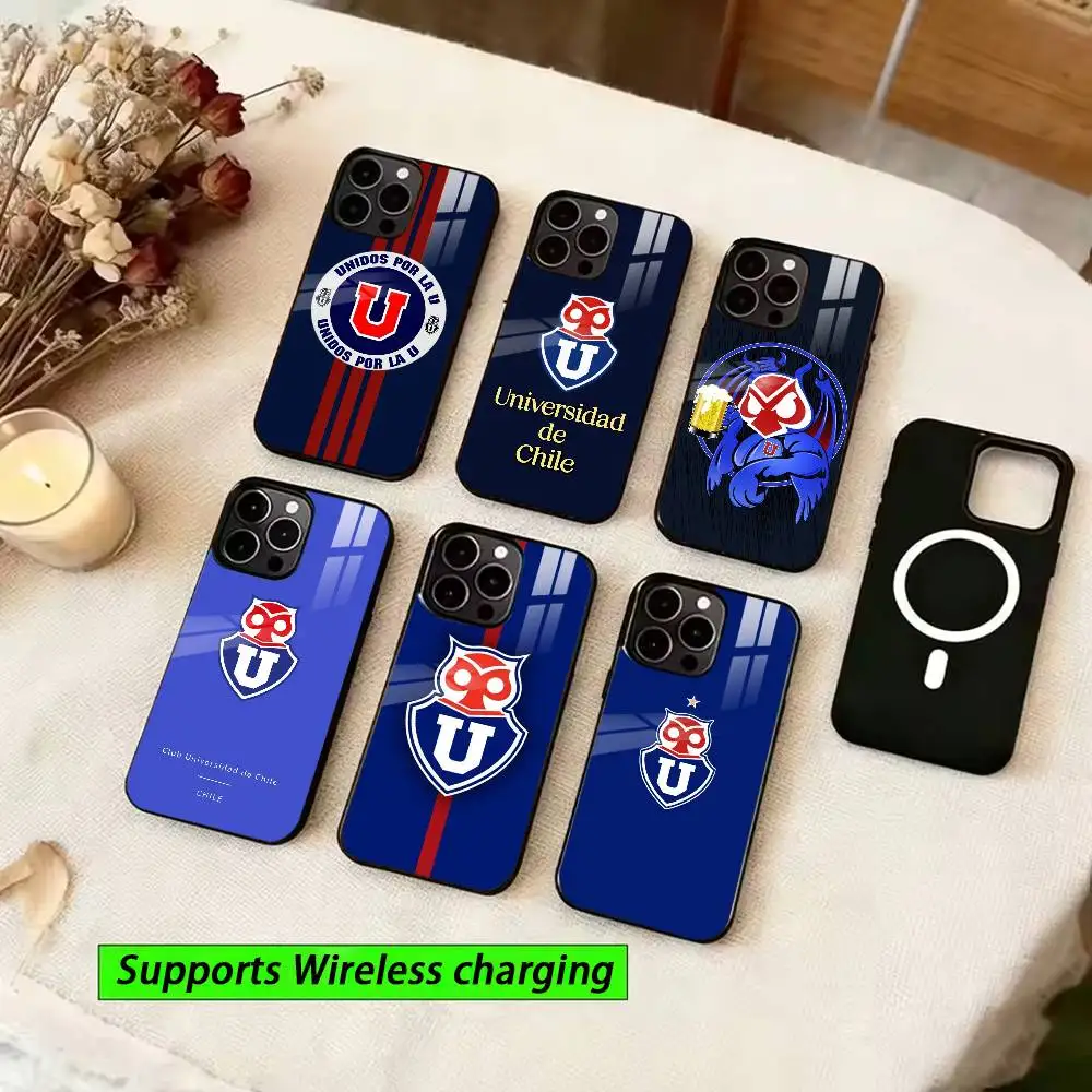 La U F-Forever  Phone Case For iPhone15,16,17,14,13,12,11 Plus,Pro Magnetic
