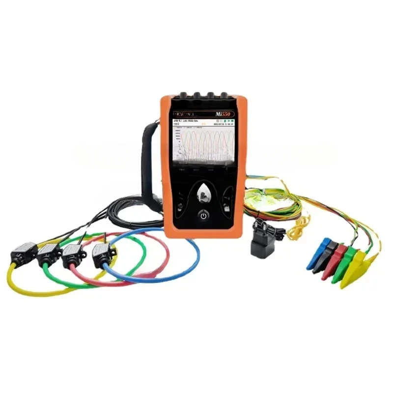 Mi550Power Quality Analyzer Energy Consumption Monitoring Three-Phase Power Handheld Waveform Recording/Parts Accessory