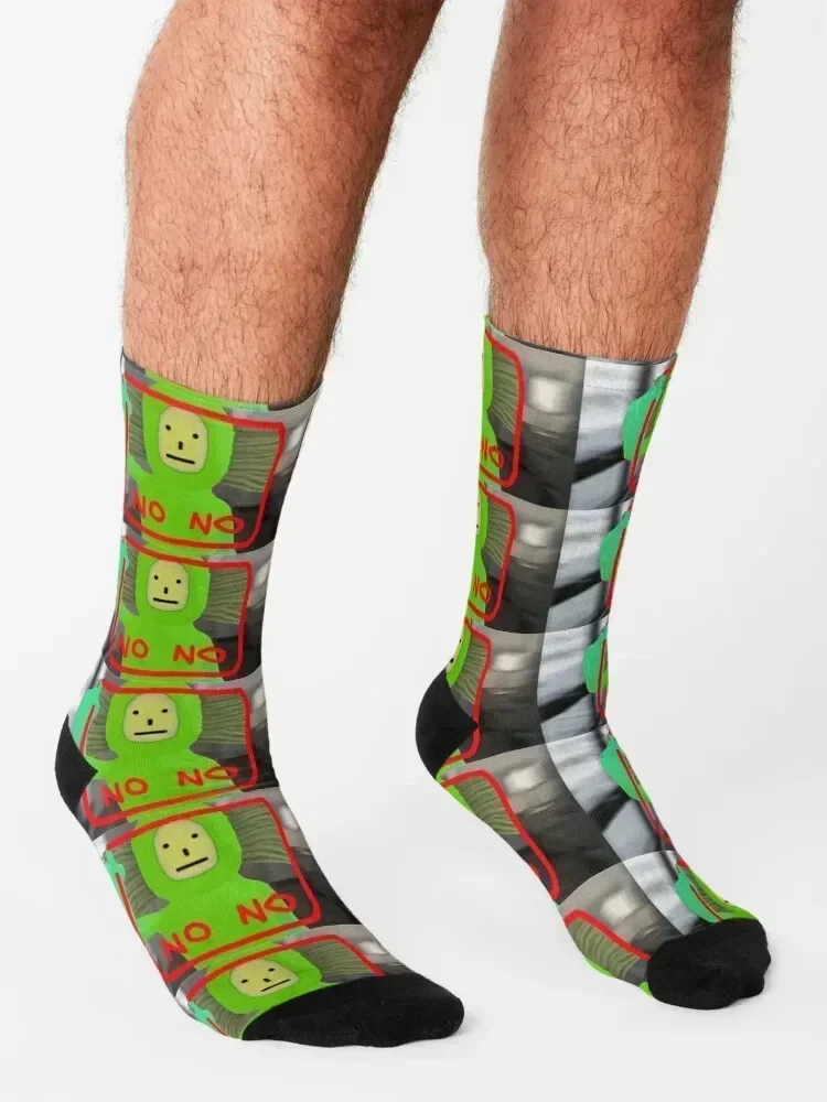 No No Square Socks basketball christmas gift Stockings football Luxury Woman Socks Men's