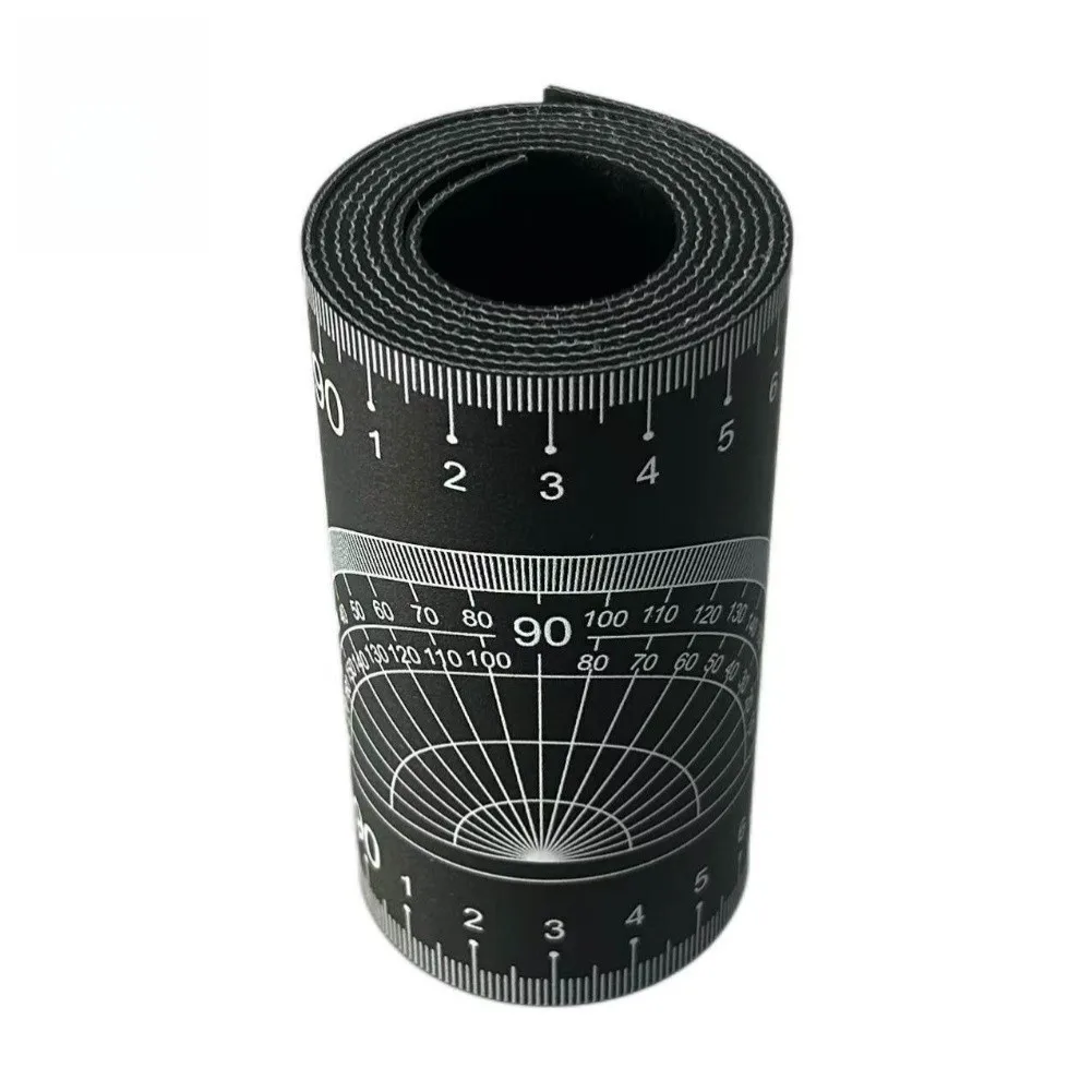 Green Pipe Diameter Measuring Tape Wrap Around Ruler For Quick Pipe Sizing Trimming And Fitting Tool Without Calculation HVAC