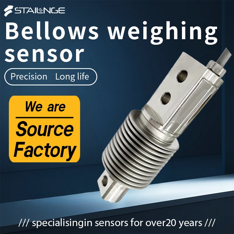 

Bellow Type Bending Beam Weighing Sensor Shear Beam Load Cell Weight Loadcell Force Transducer for Food Processing /Belt Scale