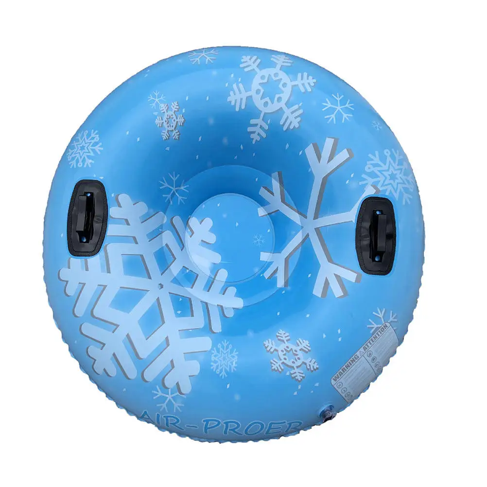 

1Pcs Inflatable Snow Tube Thickened PVC Heavy Duty Durable Impact Resistant Tear Resistant Easy Clean Foldable Space Saving
