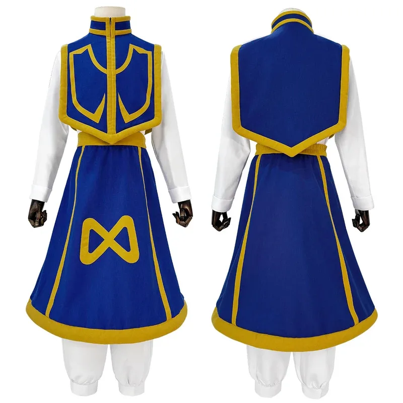 

DY2025HOLOUN Hunter Anime Kurapika Cosplay Costume Cos Convention Halloween Christmas GiftDY