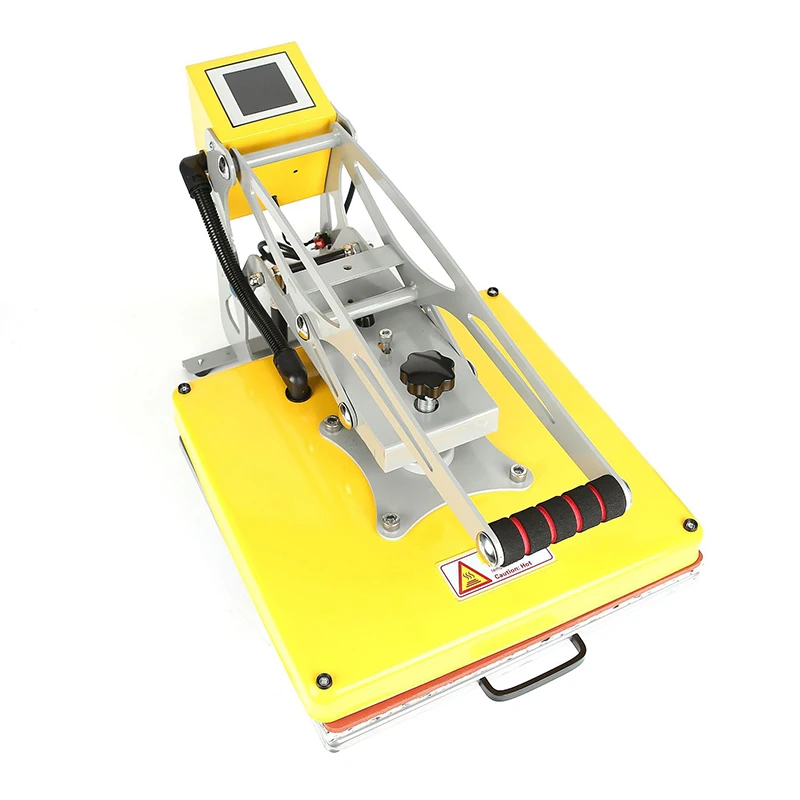 38*38cm Hydraulic heat press machine heat transfer machine clothes press machine heat drill machine 1800W