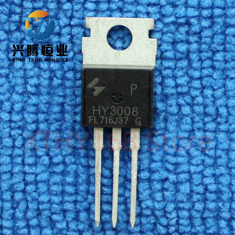 1pcs-10PCS/LOT HY3008P HY3008 TO-220 80V100A mosfet New In Stock Original Quality 100%