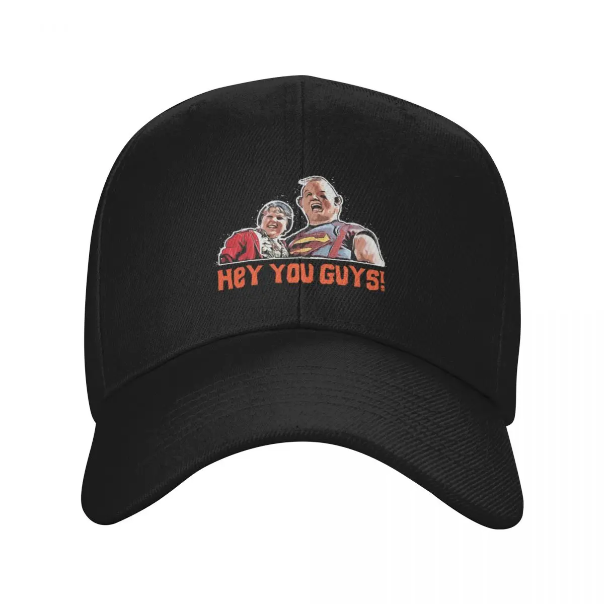 

Goonies Hey You Guys Baseball Cap fun hats Military Cap Man Beach Bag Winter hat For Women 2025 Men's