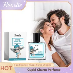 Cupido charme perfume colônia masculino fragrância de longa duração flertando hipnose cair no amor feromônios atrair mulheres namoro perfume