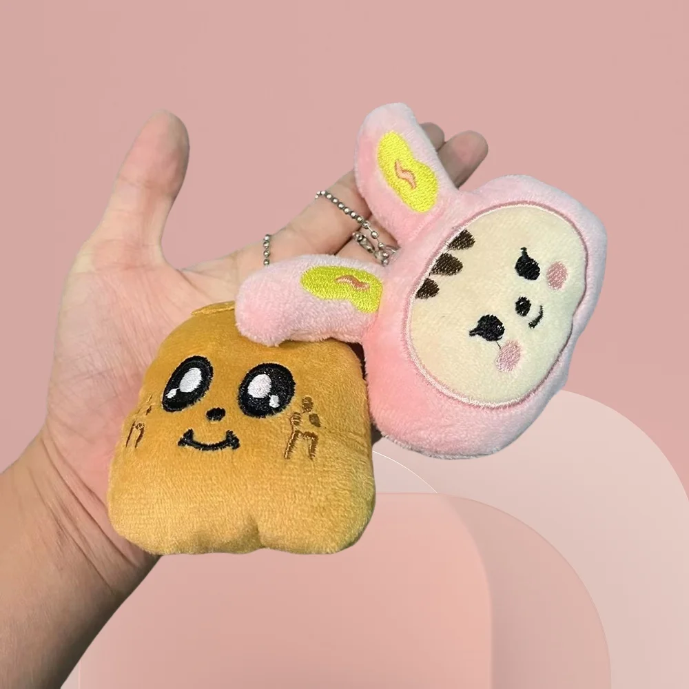 Kpop ستار المحيطة الكرتون أفخم دمية المفاتيح حقيبة ظهر جميلة معلقة THE8 جيونغهان يونيو هوشي دينو المشجعين الهدايا جمع #2