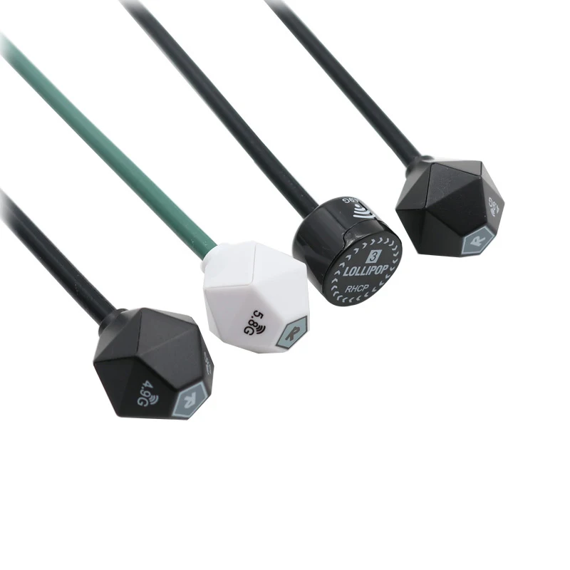 

1Pcs Albatross V2 SMA 5.8GHz 2.4dBi Antenna LHCP RP SMA / RHCP SMA 150MM For FPV Racing Drone Part