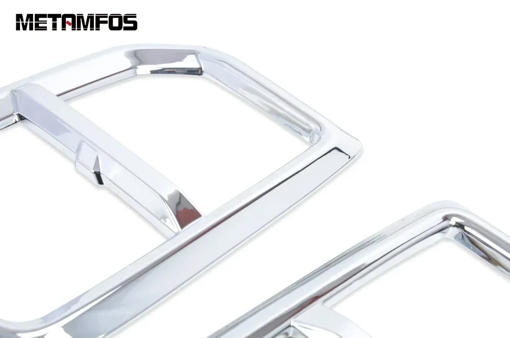 Front Fog Light Lamp Cover For Mitsubishi ASX/RVR/Outlander Sport ES 2020-2023 2024 Chrome Front Turn Light Trim Accessories view 5