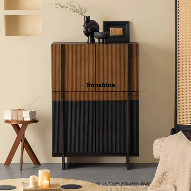 

Мебель, современная простая массив дерева, комод, спальня, гостиная у стены для хранения вещей.