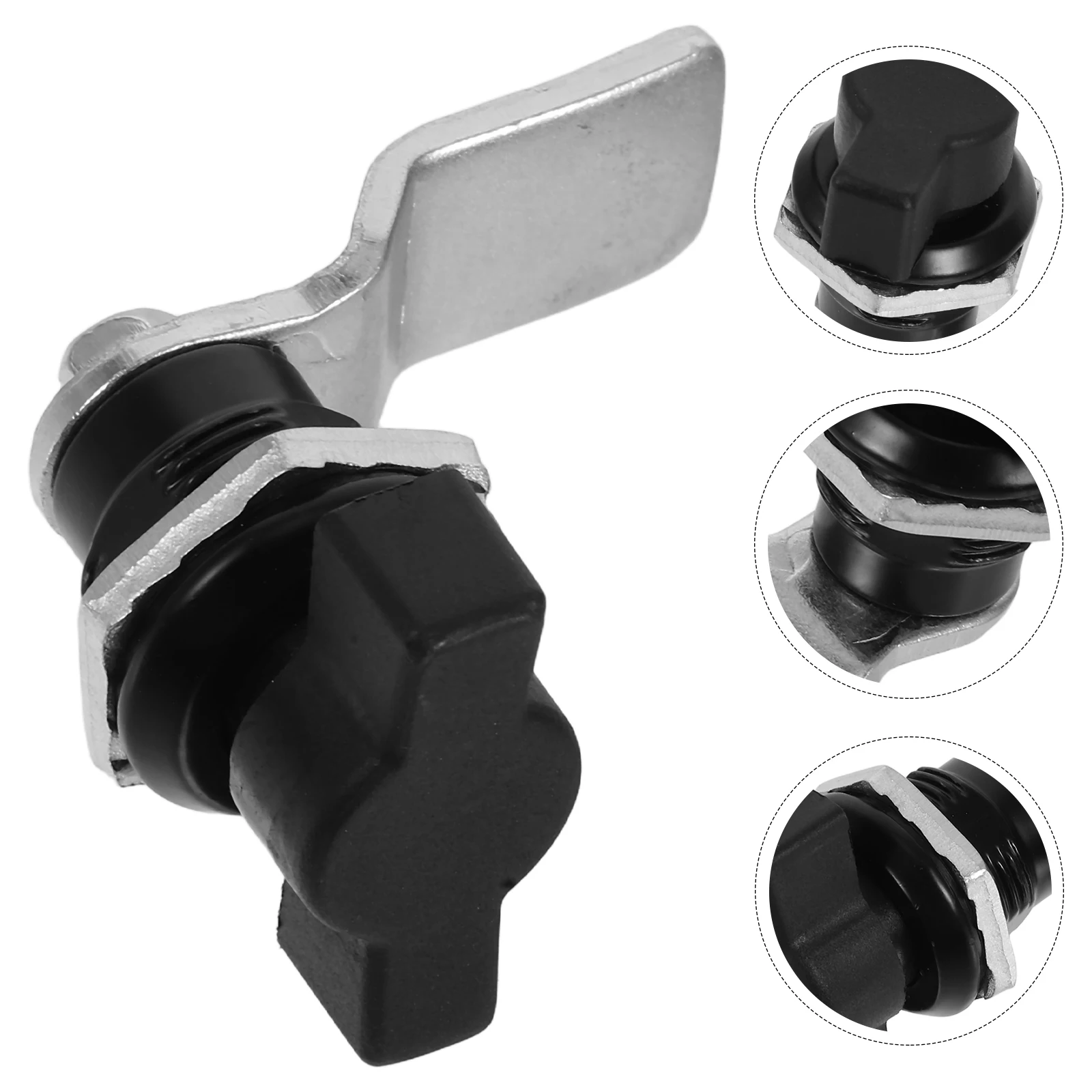 

T handle Toolbox Replacement Garage Door File Cabinet Mailbox Locker Cylinder Lock Hardware Security Solution