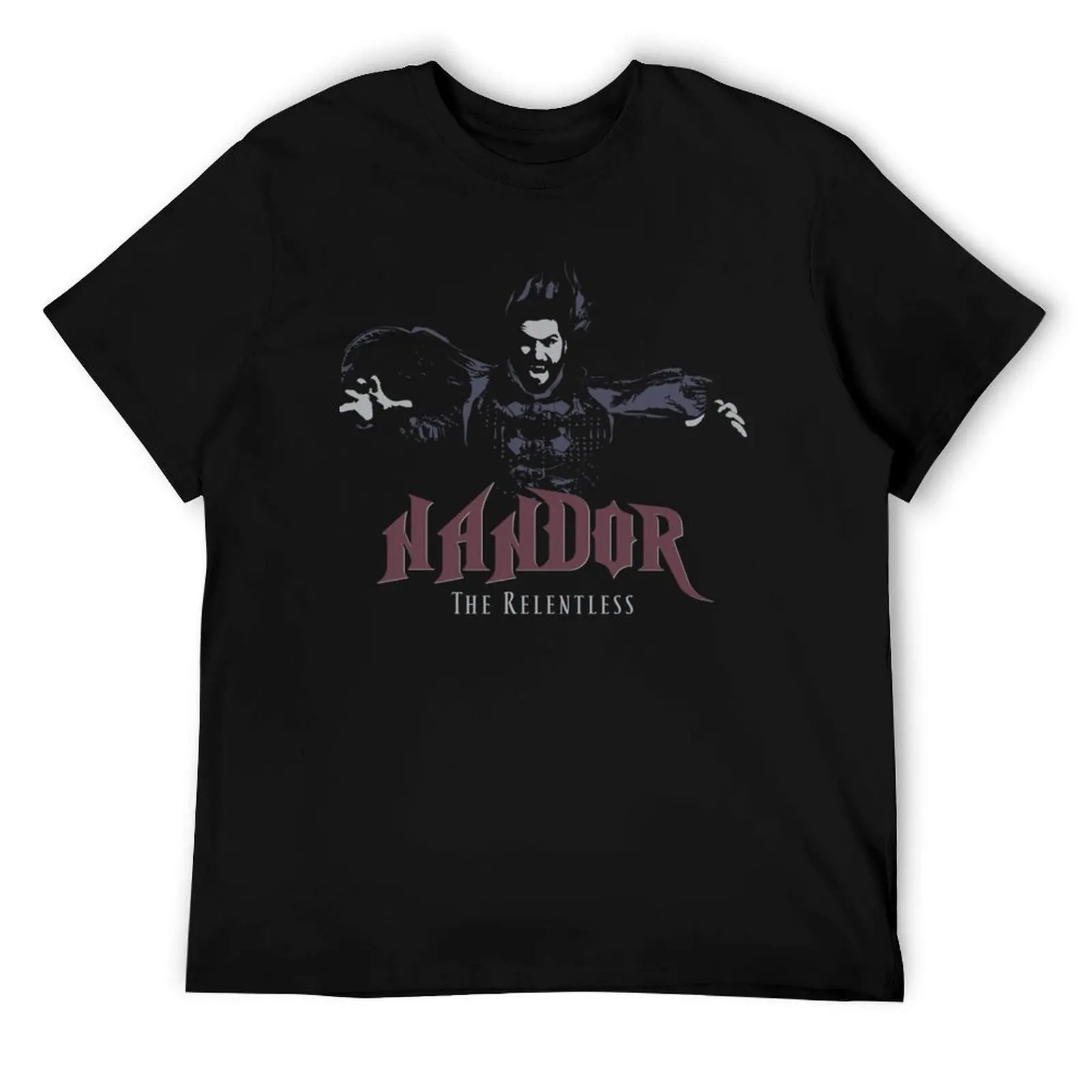 

Nandor The Relentless T-Shirt T-Shirt t shirt man casual cotton t shirt pack T-Shirt