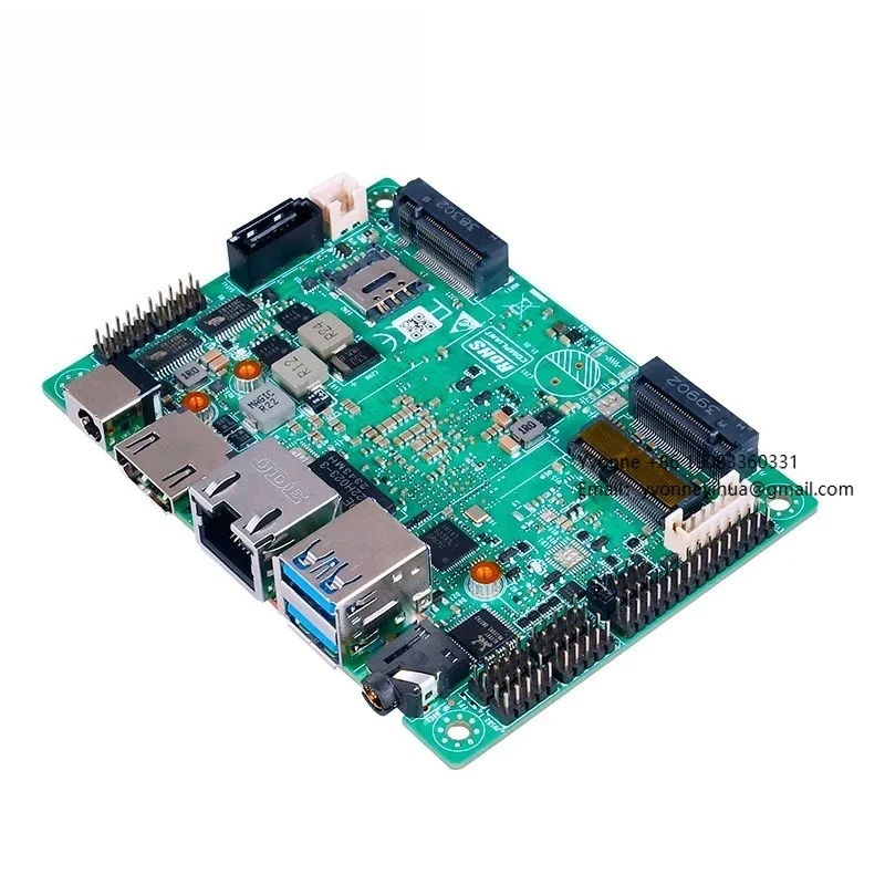 

Factory Pico Itx Motherboard 12th Gen N100 N300 DDR5 1 Lan POE 2Com LVDS 8*GPIO X86 Linux 2.5 Inch Industrial Pico-ITX Board