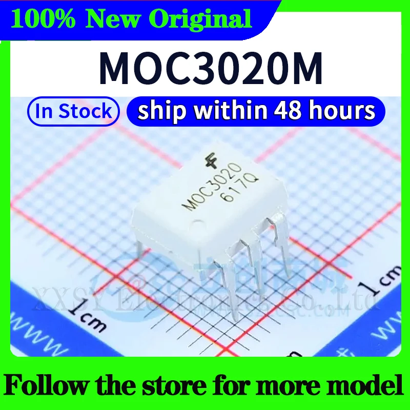 MOC3020 MOC3021 MOC3022 MOC3023 MOC3052 MOC3063 MOC3023X MOC8204 MOC8103 W magazynie, wysyłka w ciągu 48 godzin