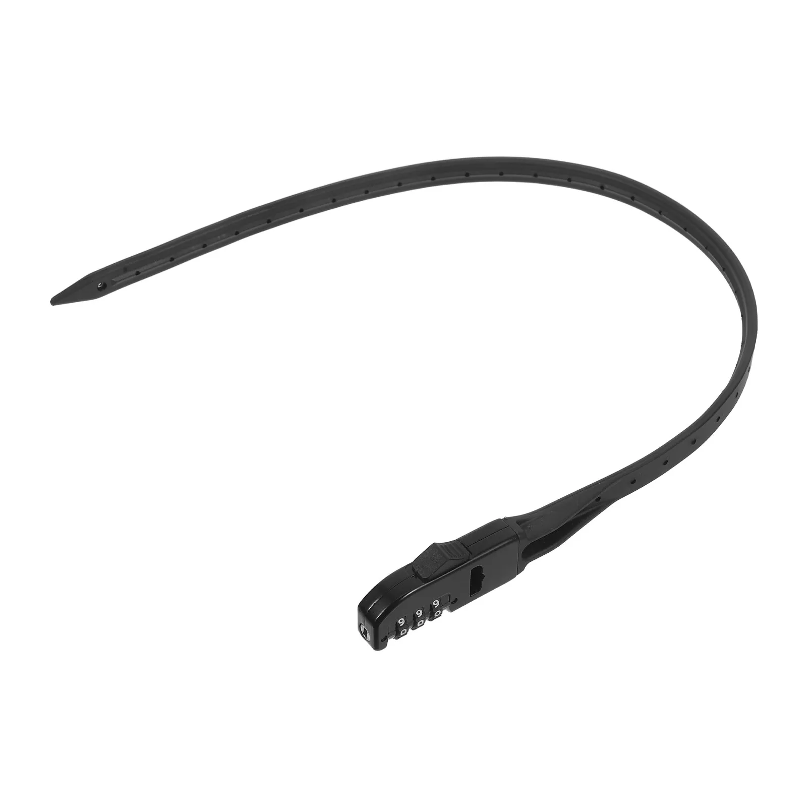 

Прочный велосипедный тросовый замок с 10-миллиметровым стальным сердечником, всепогодный, портативный, для горных, дорожных и электрических велосипедов, защита от кражи