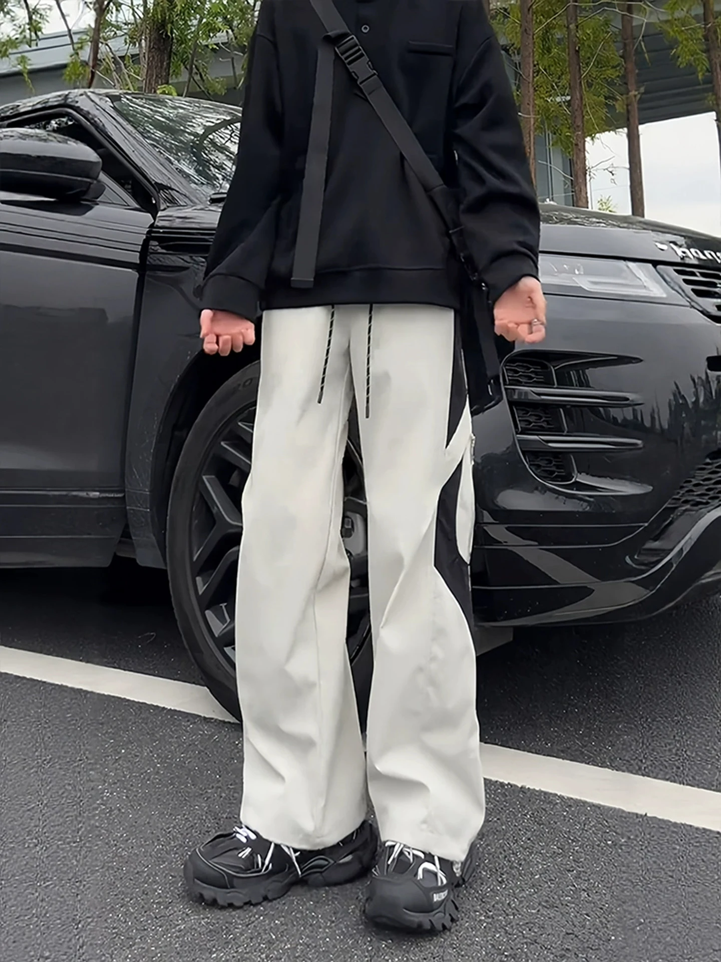 

Американский цвет Blo, функциональные мужские осенние спортивные штаны для отдыха на открытом воздухе, десантник, походные брюки, повседневные широкие брюки для спецодежды