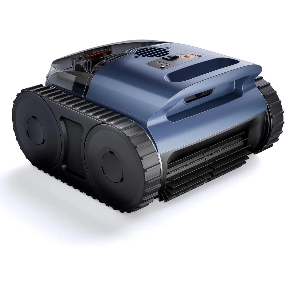 

Pool Vacuum for Above Ground Pool & Inground Pools, Smart Navigation Robtic Pool Cleaner with Up to 180 Mins Run time & 2150 Sq.