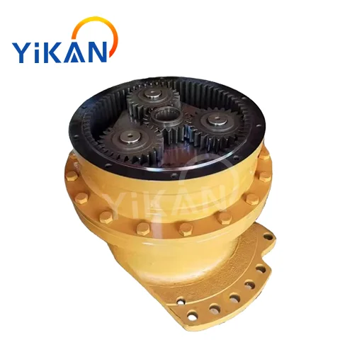 YIKAN High Quality 207-26-00200  Rotary Gear Box Revolving Device for Crawler Excavator PC300-7 PC300LC-7 PC350-7 PC360-7 Parts