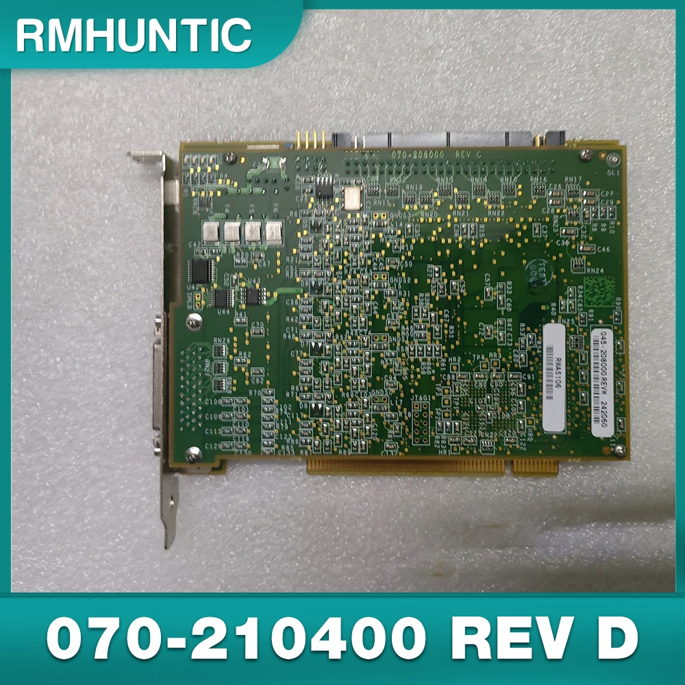 

Control card 070-210400 REV D