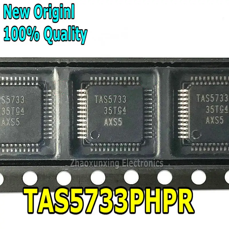 5~10PCS   New   TAS5733PHPR    TAS5733    HTQFP-48     Chipset