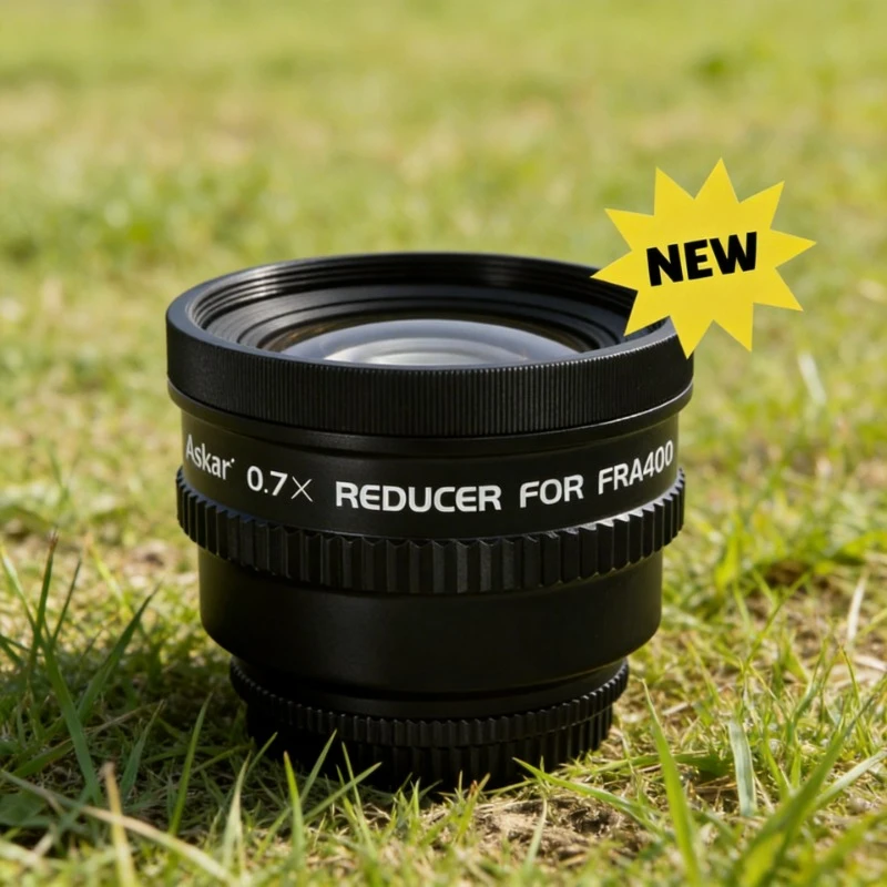 

Askar FRA400C 0.7x Full-Frame Reducer Optics Accessories for Astronomy And Photography