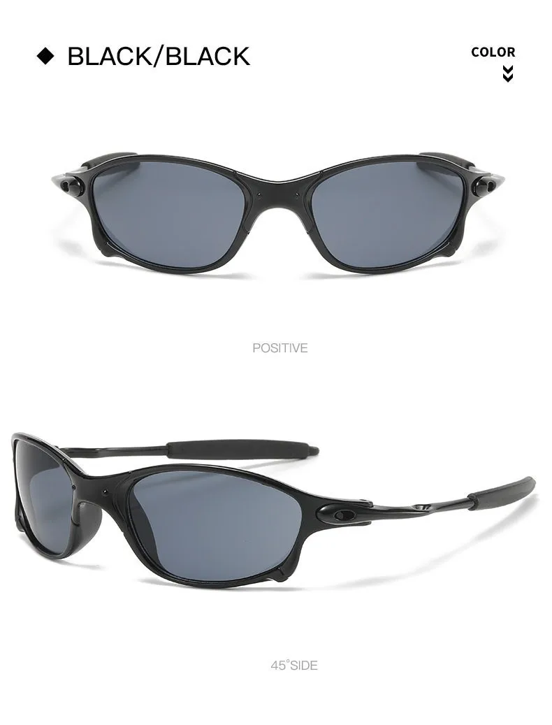 New outdoor sports sunglasses - UV-protective eyewear with fashionable design, eye-catching colors and versatile style.