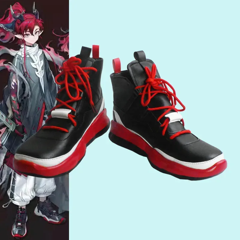 

Arknights Yu Обувь для косплея Игра Аниме Хэллоуин Карнавал Фиеста