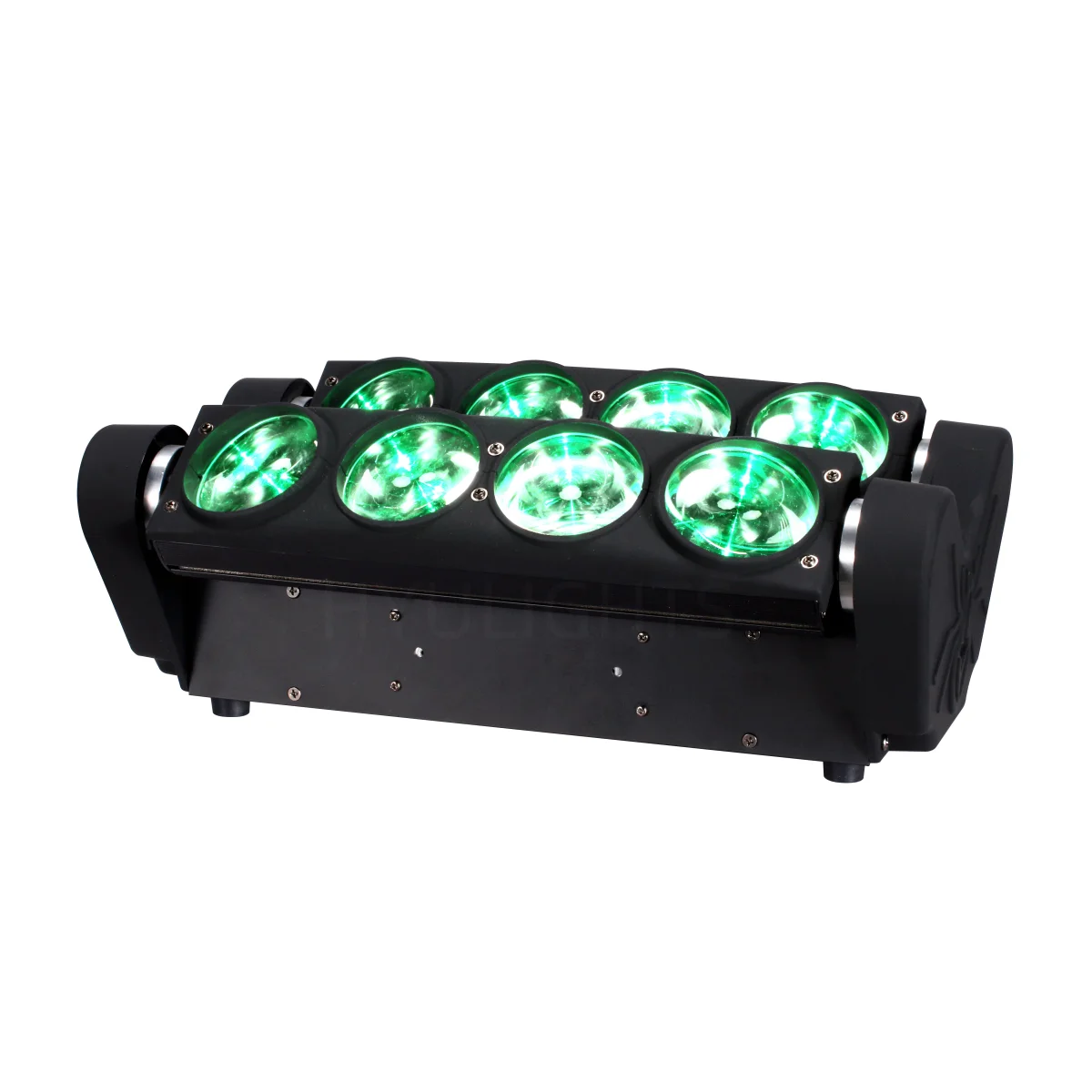 Imagem -03 - Rgbw Led Moving Head Light 8x15w 4in dj Bar Strobe Efeitos de Palco Luz Aranha