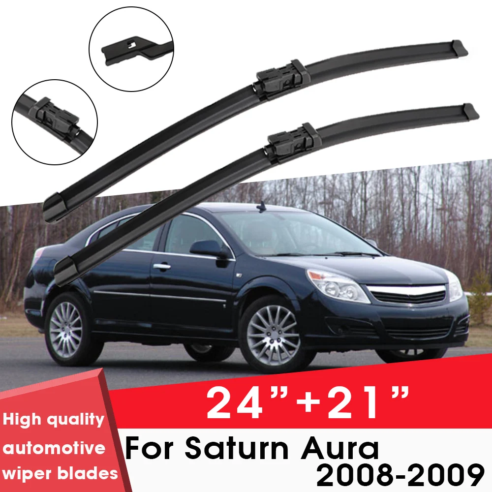 

BEMOST Car Wiper Blades Front Window Windshield Rubber Refill Wiper For Saturn Aura 2008-2009 24"+21" Car Accessories