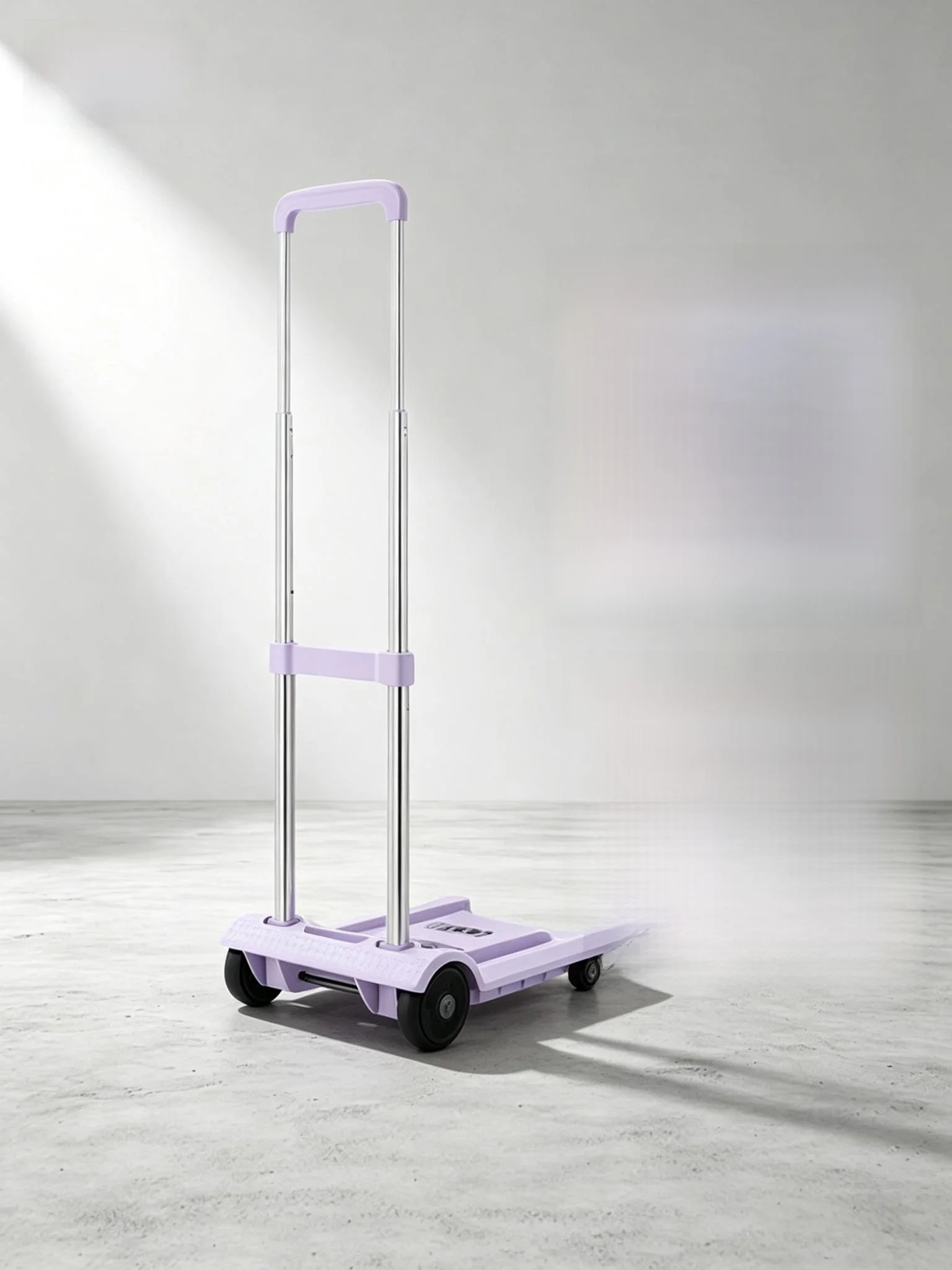 portable-small-size-four-wheel-lightweight-aluminum-alloy-hand-pulled-cart-travel-luggage-cart-easy-to-fold-household-moving