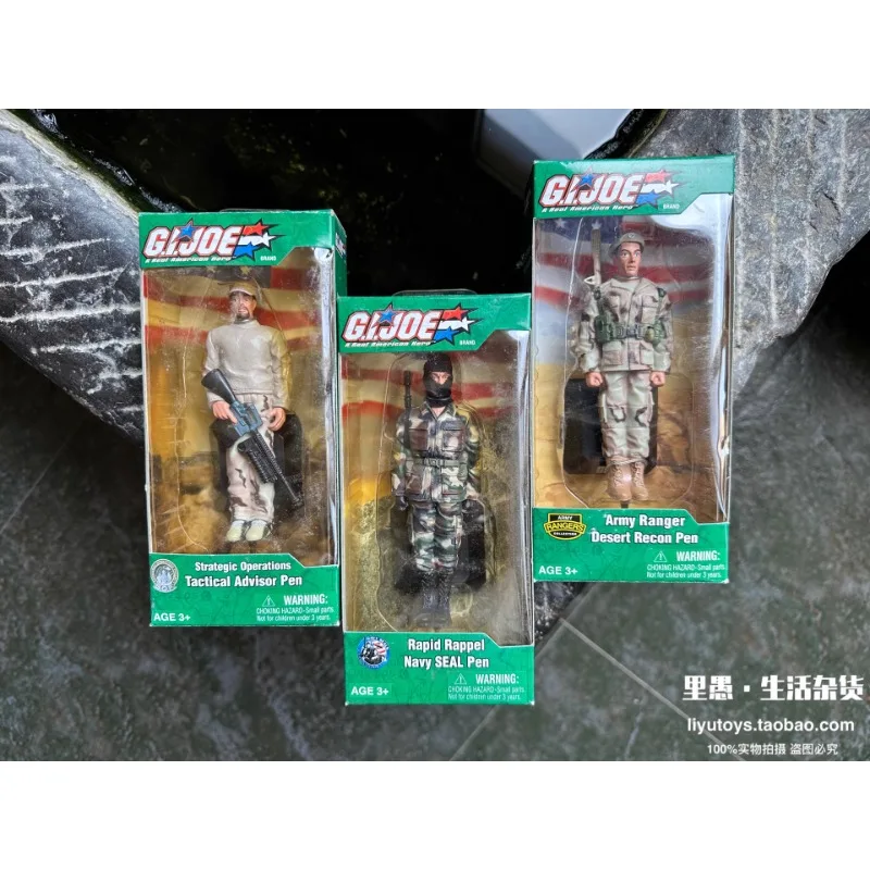 Genuine Gijoeer Figure Specialeforce Rapid Rappel Army Ranger Ornaments Accessories Collection Toy