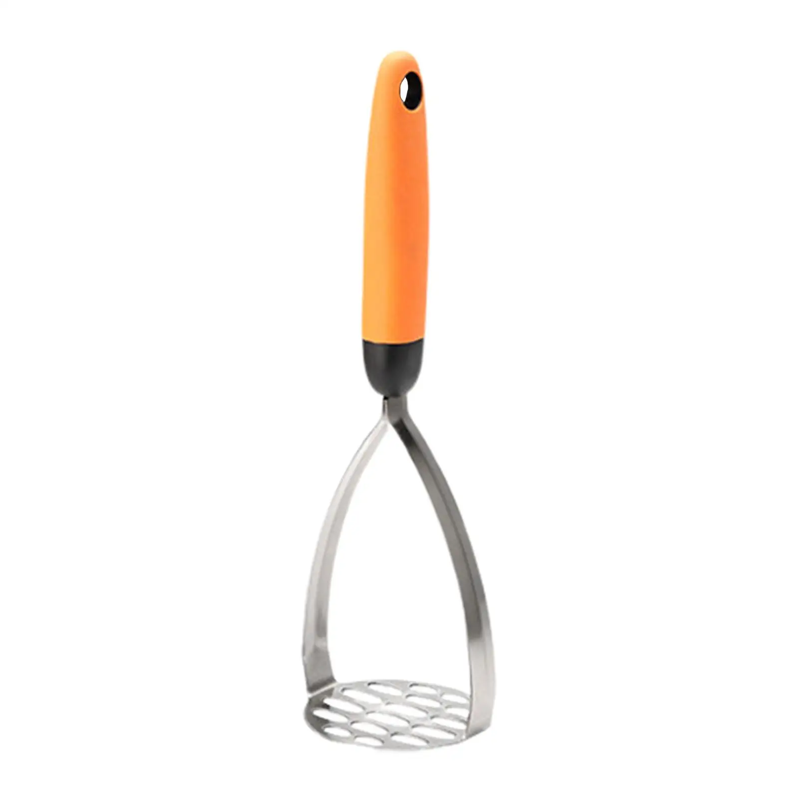 Aplastapatas de puré de patatas, prensador Manual de 10,79 pulgadas, triturador de patatas para cocina, frutas caseras, verduras y calabaza