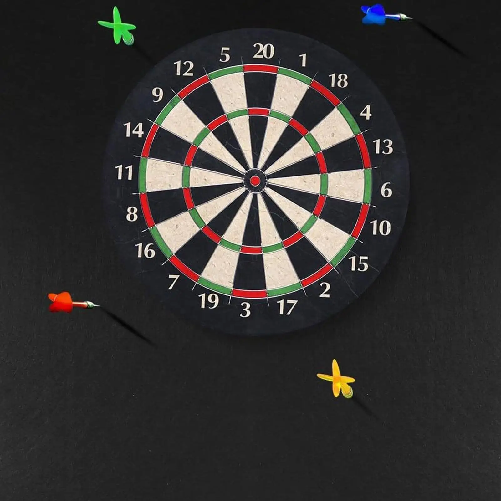 Dart Wall Protector Wall Protector For Dartboards Heavy-Duty Professional Mat Black Protection For Adults Home Game Room Office