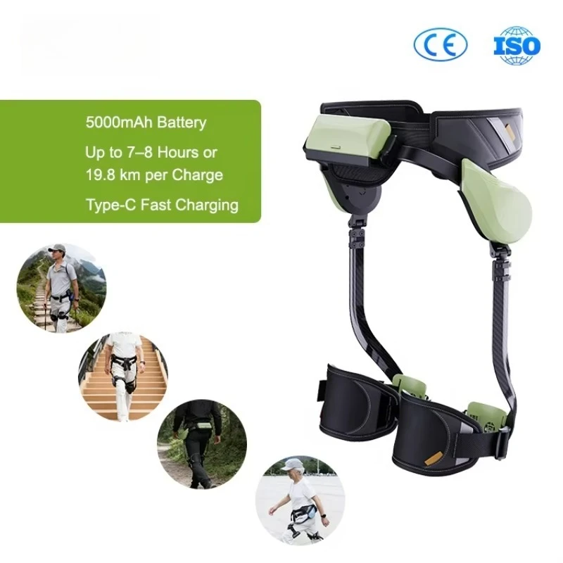 Wearable Powered Exoskeleton for Leg Support Walking Assist Device Lightweight Exoskeleton for Elderly