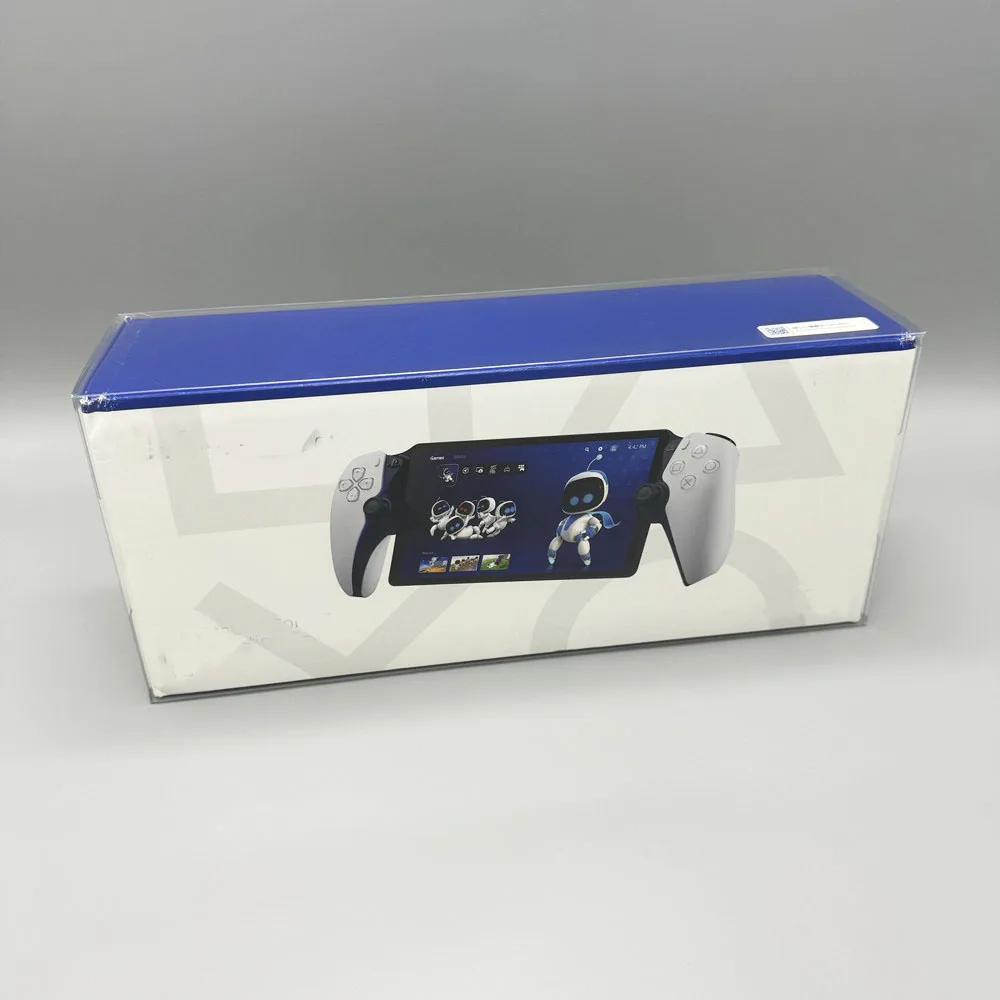 1 صندوق حامي لـ PS5 PSP PlayStation Portal صندوق عرض شفاف