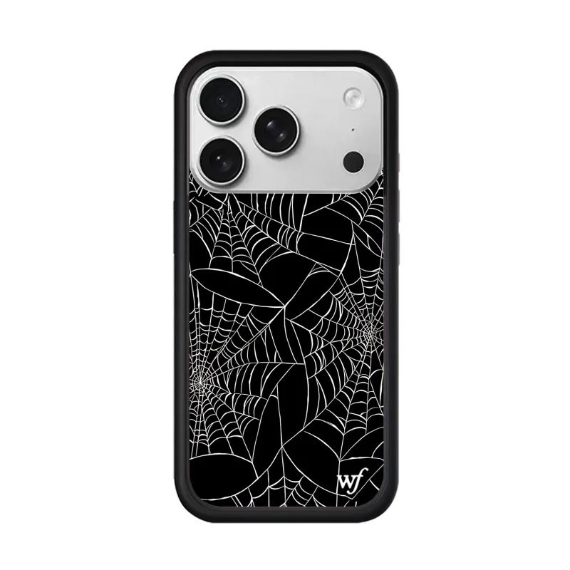 Wildflower ins Halloween Tiger Phone Case for iPhone 13 12 18 14 15 16 17 Pro Max Plus air 18Pro Clown Y2K wildflower Cover
